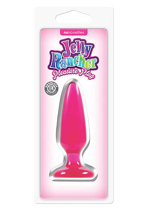 Анальний корок NS Novelties Jelly Rancher Pleasure Plug Small all СКИДКА2984, фото 3