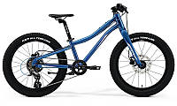Велосипед 20" Merida MATTS J.20+ BLUE(DARK BLUE/WHITE)