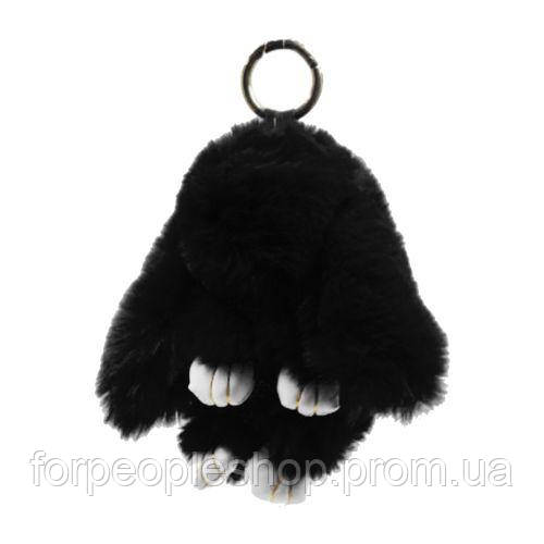 Брелок Кролик Меховой, Черный (14 См) — Купить Недорого на Bigl.ua ...