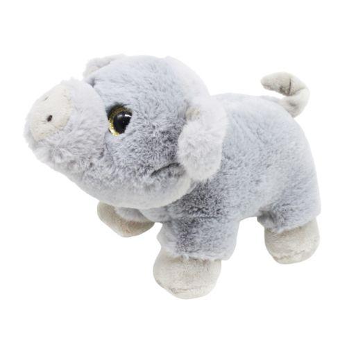 Мягкая Игрушка "Свинка", Серая — Купить Недорого на Bigl.ua (1830137787)