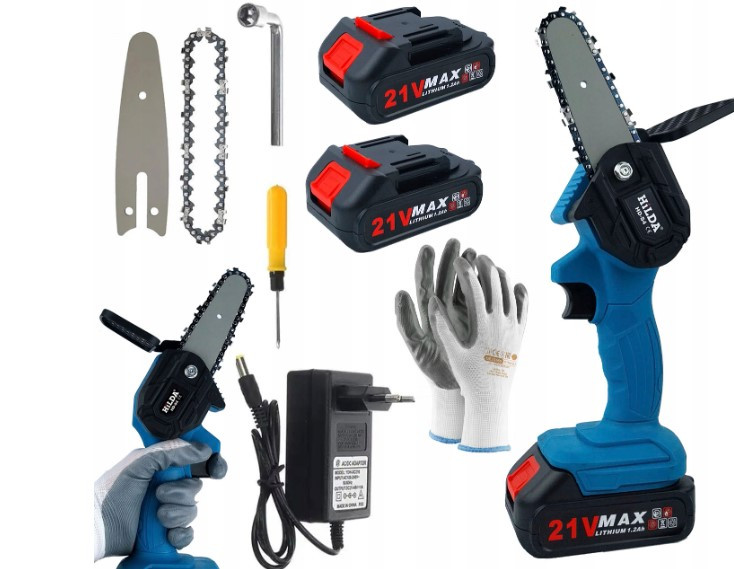 Акумуляторна пилка HILDA 600 ВТ, фото 1