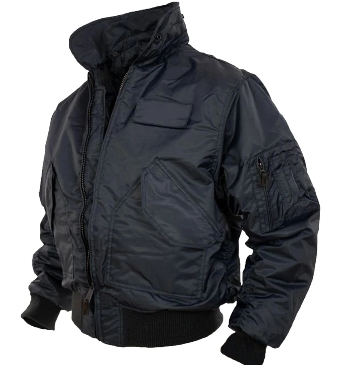 Куртка бомбер тактична льотна Mil-Tec SWAT CWU Navy 10405002