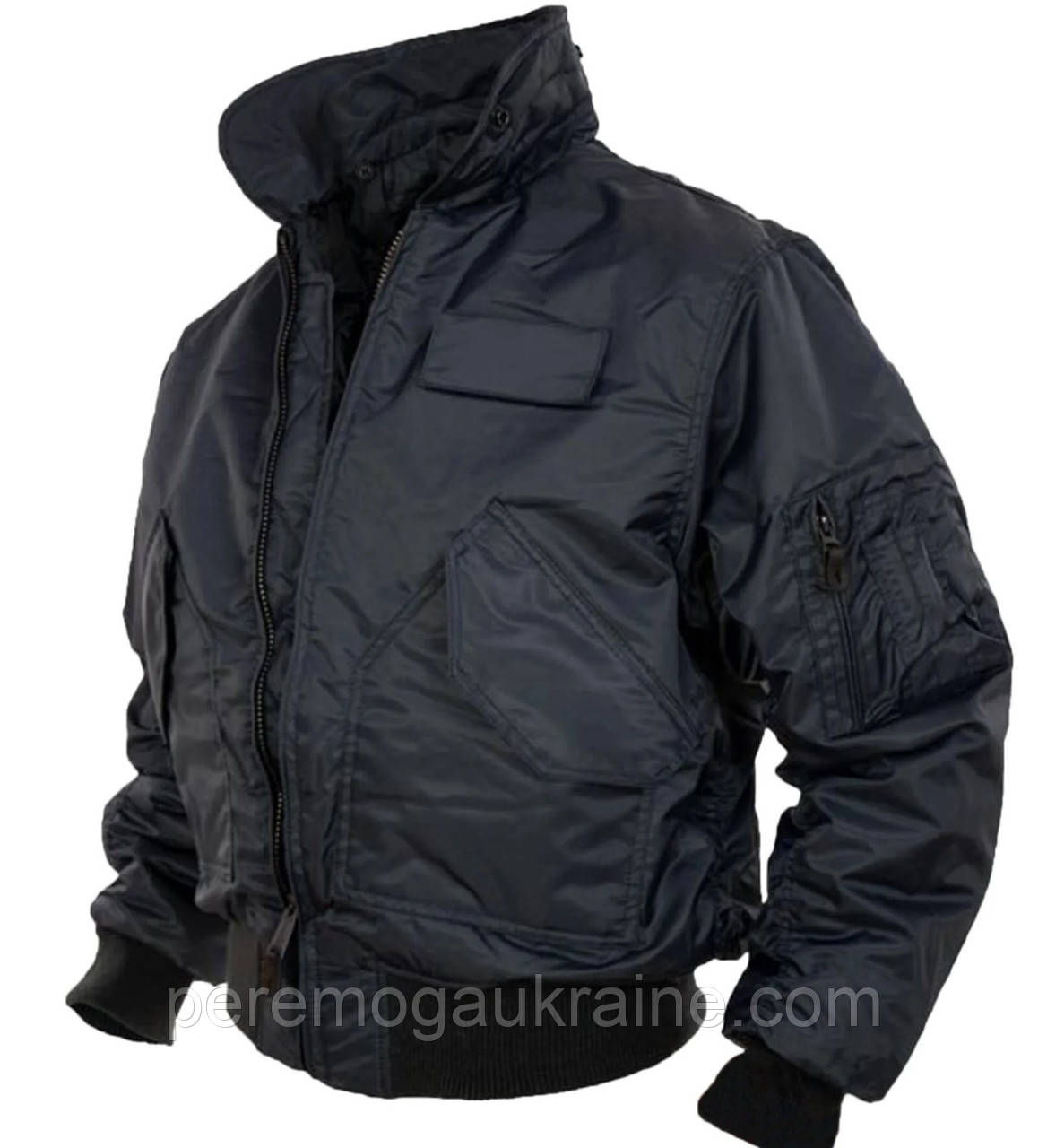 Куртка бомбер тактична льотна Mil-Tec 10405002 SWAT CWU Navy розмір 2XL, фото 1