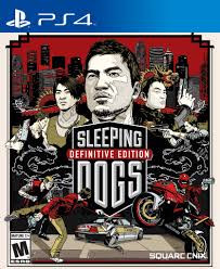 Гра Sleeping Dogs Definitive Edition Playstation 4 (PS4), російські субтитри