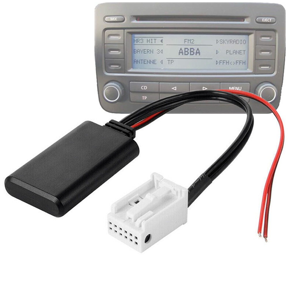 Блютуз модуль для магнітоли RCD 300 / RCD 500 12pin [Bluetooth 5.0]