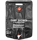 Туристичний портативний душ Camp Shower MIL-TEC, фото 5