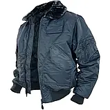 Куртка тактична льотна Mil-Tec 10405003 SWAT CWU Navy розмір 2XL, фото 3