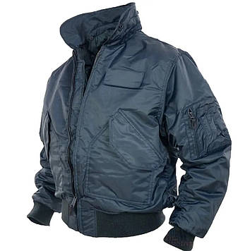 Куртка бомбер тактична льотна Mil-Tec SWAT CWU Navy 10405003 2XL