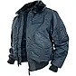 Куртка бомбер тактична льотна Mil-Tec SWAT CWU Navy 10405003, фото 4