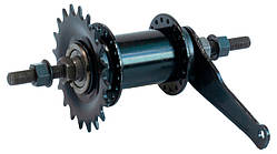 Втулка задня черв'ячна 36H Чорний ORG