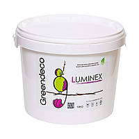 Декоративный перламутровый лак для внутренних работ Luminex. Greendeco 10