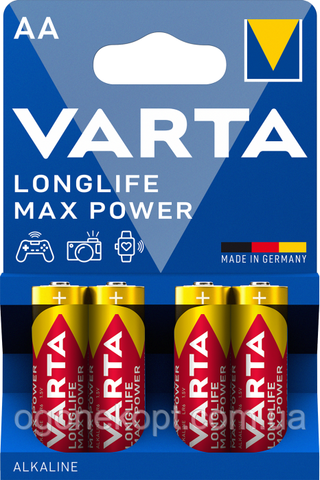 Батарейки Varta - Max Tech АА LR6 1.5V