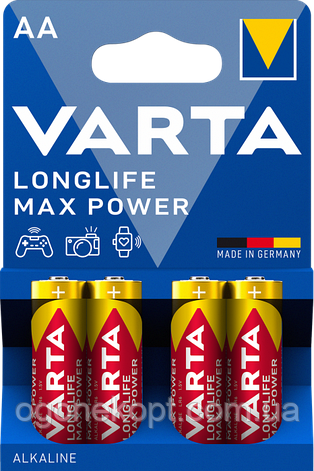 Батарейки Varta - Max Tech АА LR6 1.5V, фото 1