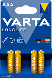 VARTA  LONGLIFE AAA LR-3