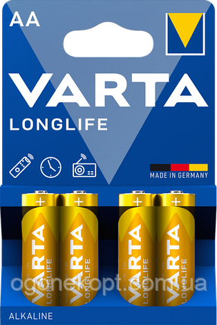 VARTA LONGLIFE AAA LR-6, фото 1