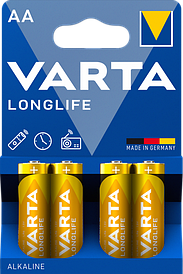 VARTA LONGLIFE AA LR-6