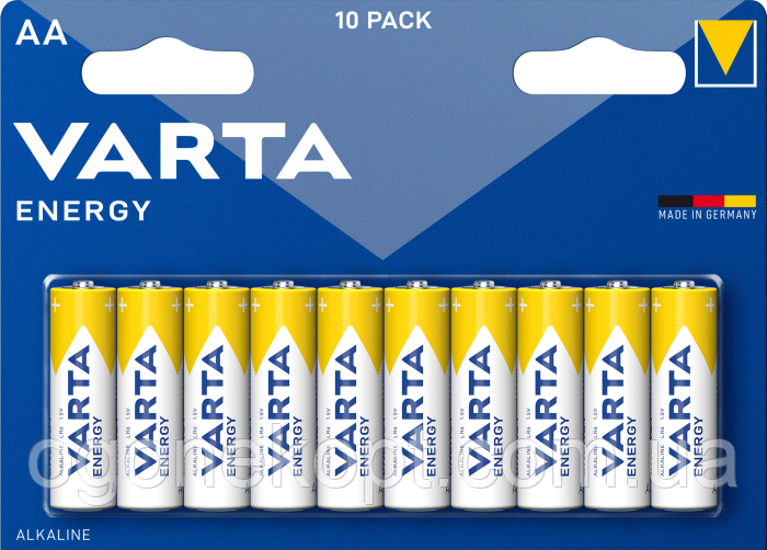 VARTA ENERGY AA LR6 1.5V  alkaline