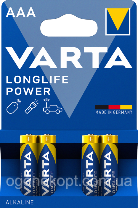 VARTA LongLife Power ААА LR3