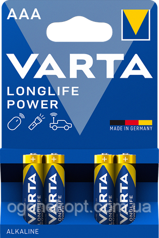 VARTA LongLife Power ААА LR3, фото 2