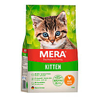 Сухой корм для котят MERA Cats Kitten Chicken с курицей 400 г