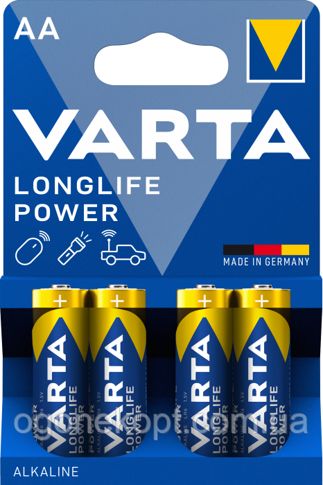 VARTA LongLife Power АА LR6