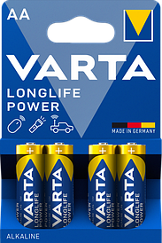 VARTA LongLife Power АА LR6