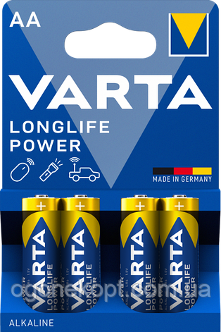 VARTA LongLife Power АА LR6, фото 1