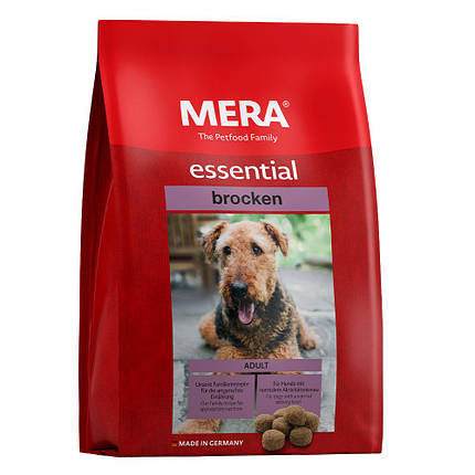 Сухий корм для собак MERA essential Brocken для активних 12,5 кг, фото 1