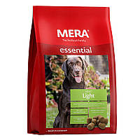 Сухой корм для взрослых собак с лишним весом MERA essential Light 1 кг