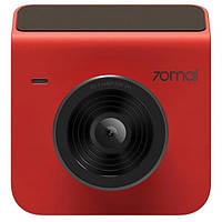 Автомобильный видеорегистратор Xiaomi 70mai Dash Cam A400 Red Рус камера Б1634-3