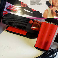 Утюжок плойка для волосся 2 в 1 Profi Dampf Hairstyler (2 насадки)