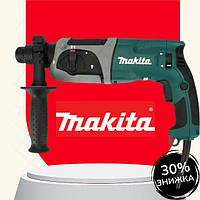 Профессиональный перфоратор Makita HR2470F Перфоратор сетевой Макита 780 Вт 2.4 Дж mm