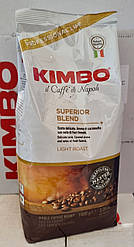 Кава в зернах Kimbo Superior Blend 1 кг Італія