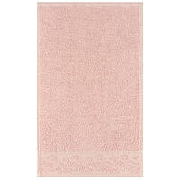Качественное полотенце махровое Issihome Sila, Розовый, 50х90