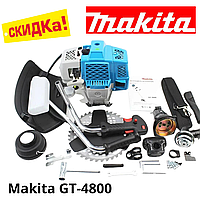 Мотокоса Makita GT-4800 Триммер бензиновый Бензокоса двухтактная Макита 4.8кВт 2 тактный mm