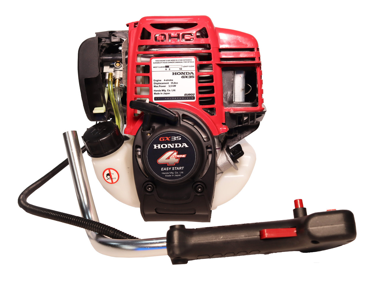 Мотокоса HONDA GX35 бензокоса Хонда 4 тактная бензиновый триммер 3.5 ...