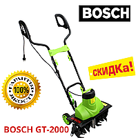 Електрокультиватор BOSCH GT-2000 Електричний культиватор Бошone 2000 2.0 кВт mm