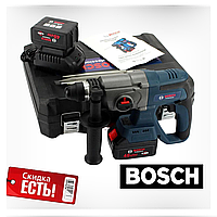 Профессиональный аккумуляторный перфоратор BOSCH GBH 48V-EC Professional Бош 48V 6AH mm