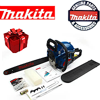 Бензопила Makita EA3203S (45 см 3.4 кВт) Цепная пила Макита, Бензиновая пилка макита, Бензопила цепная mm