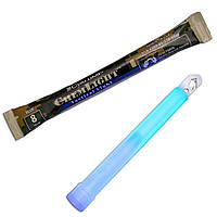 Химический источник света Cyalume Military Chemical Light Sticks 8 часов, Прозорий, Хімсвітло, Синій