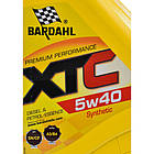 Bardahl XTC 5W-40 5 л, (36163) моторна олива, фото 2