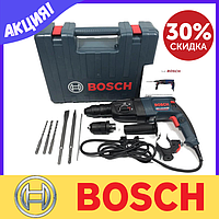 Профессиональный перфоратор BOSCH GBH 2-26 DRE сетевой бош 800 Вт 2.7 Дж bs