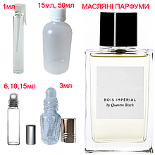 Парфумерна композиція (масляні парфуми, концентрат) — версія Bois Impérial