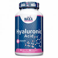 Hyaluronic Acid 40 мг Haya Labs (30 капсул)