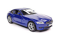 Модель автомобіля BMW Z4 M Coupe 1:32 Bburago (B3856)