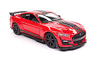 Модель автомобіля Ford Mustang Shelby GT500 2020 1:32 Bburago (B3866)