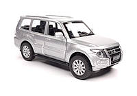 Модель автомобіля Mitsubishi Pajero 4WD Turbo 1:43 TechnoDrive (T3870)