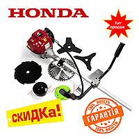 Мотокоса HONDA GX35 бензокоса Хонда 4 тактная бензиновый триммер 3.5 кВт 4х тактный bs