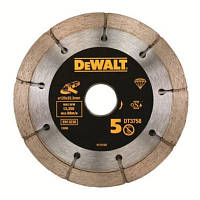 Диск пильный DeWALT алмазный сдвоенный бетон/кирпич/штукатурка, 125x6.3х22.2 мм (DT3758) - Топ Продаж!
