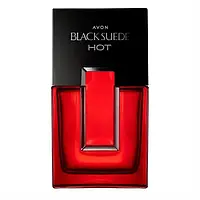 Туалетна вода Black suede hot 75ml Avon